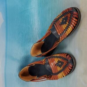 Espiritu sunset huarache 8 Leather